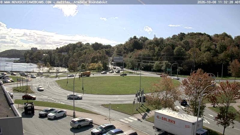 Armdale Roundabout 1