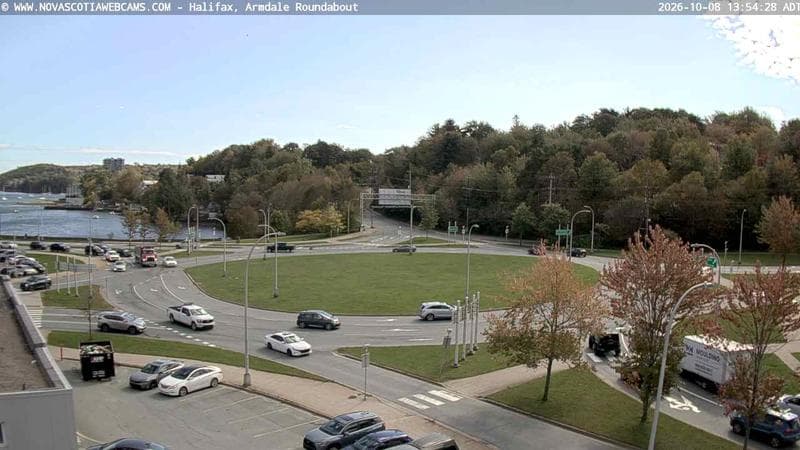 Armdale Roundabout 1