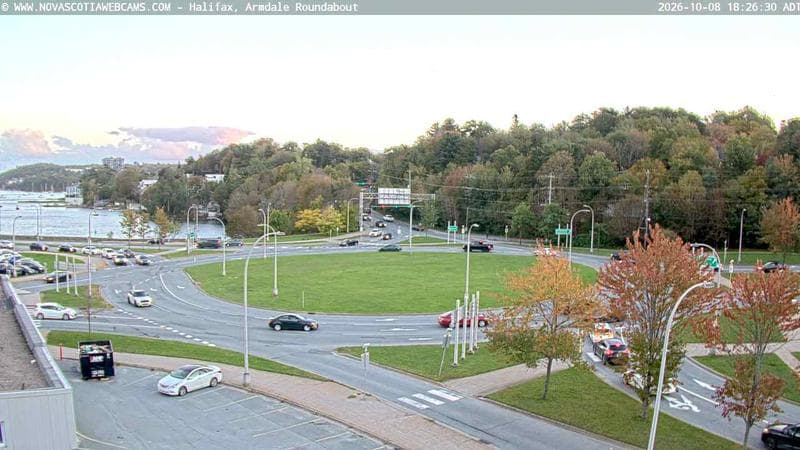 Armdale Roundabout 1