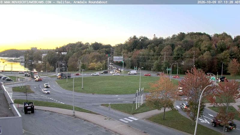 Armdale Roundabout 1