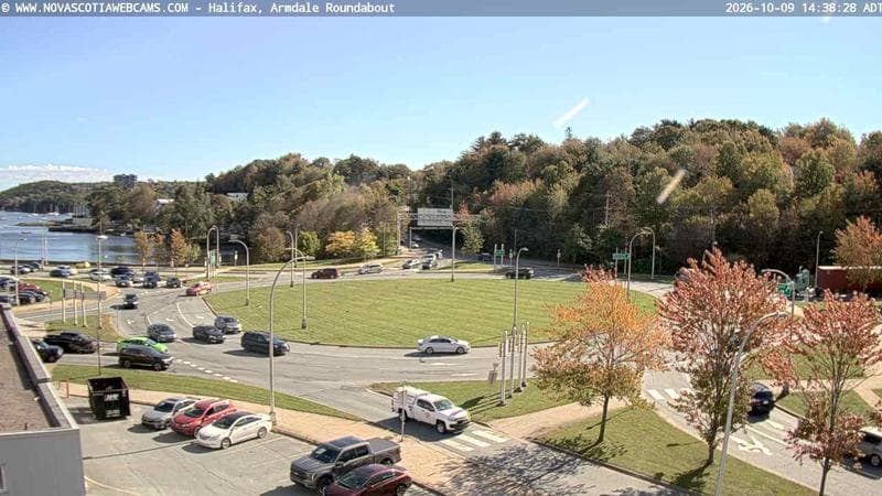 Armdale Roundabout 1