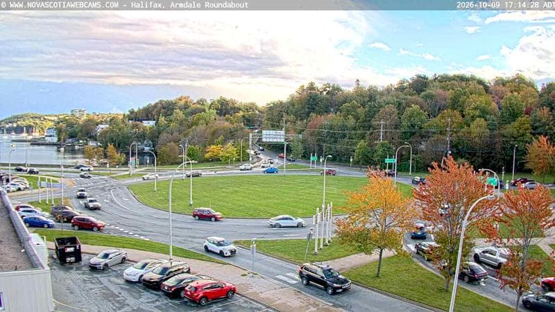 Armdale Roundabout 1