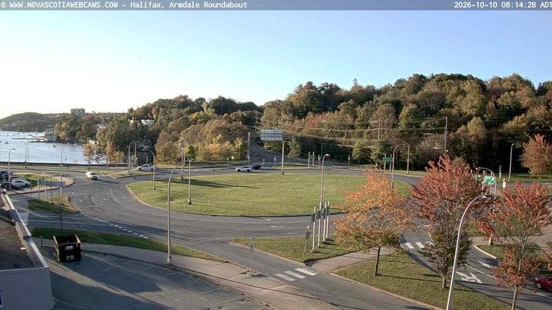 Armdale Roundabout 1