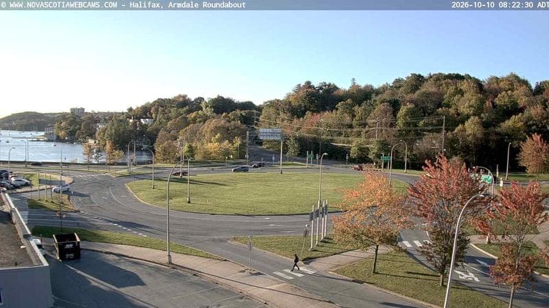 Armdale Roundabout 1