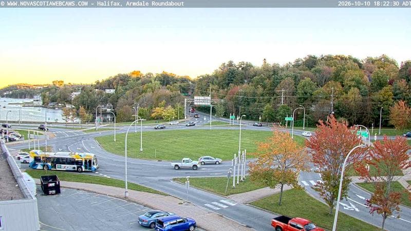Armdale Roundabout 1