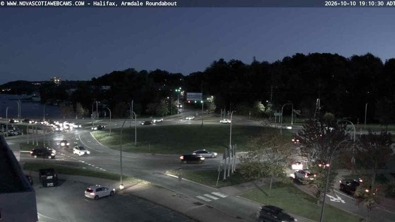 Armdale Roundabout 1