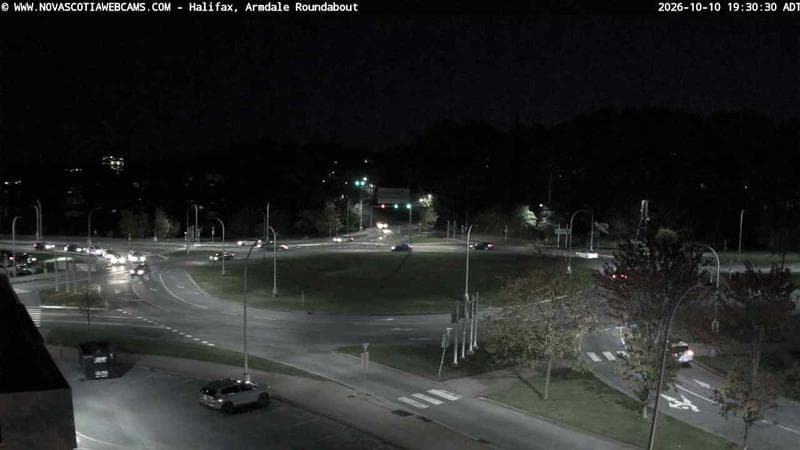 Armdale Roundabout 1