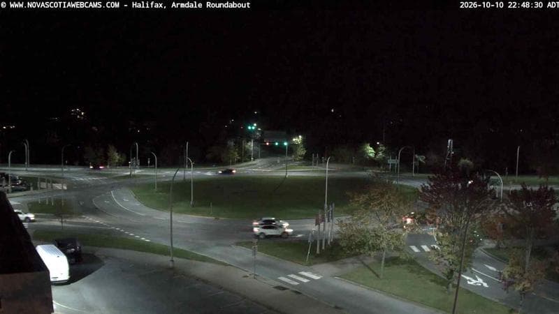 Armdale Roundabout 1