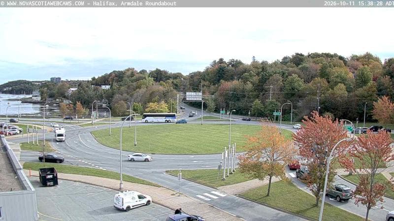 Armdale Roundabout 1
