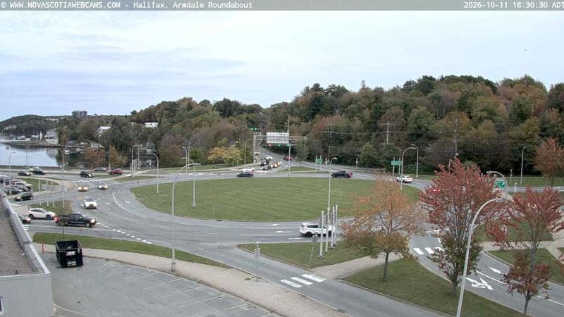 Armdale Roundabout 1