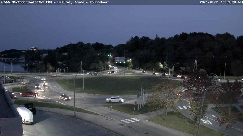 Armdale Roundabout 1