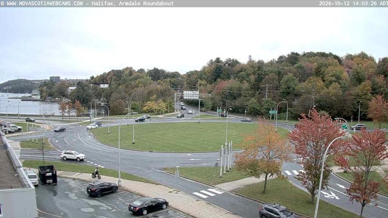Armdale Roundabout 1