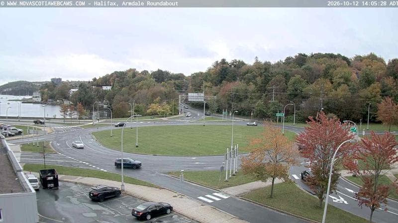 Armdale Roundabout 1