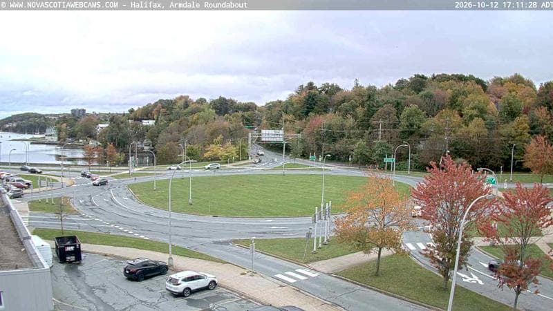 Armdale Roundabout 1