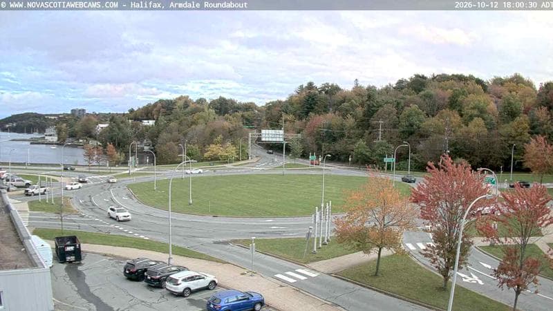 Armdale Roundabout 1