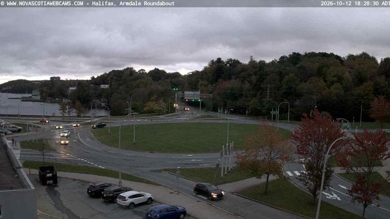 Armdale Roundabout 1