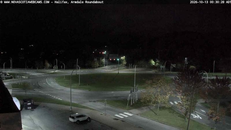 Armdale Roundabout 1
