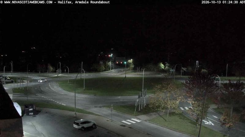 Armdale Roundabout 1