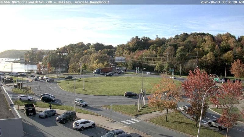 Armdale Roundabout 1