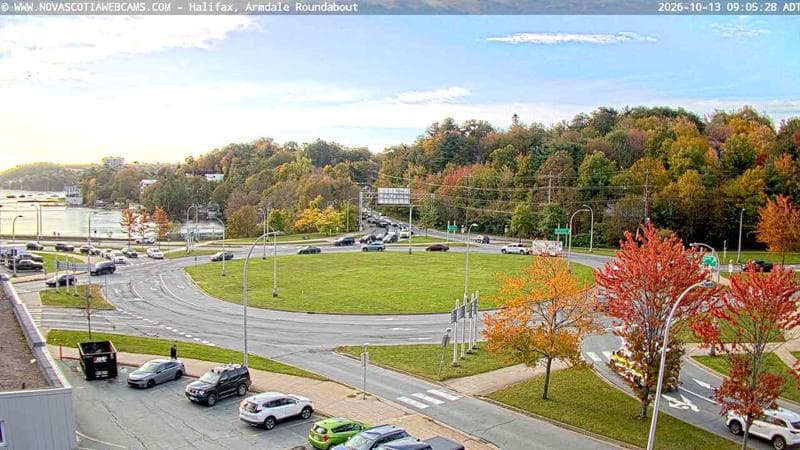 Armdale Roundabout 1