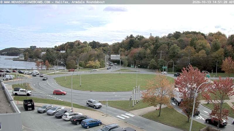 Armdale Roundabout 1