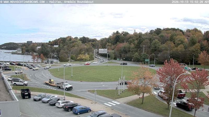Armdale Roundabout 1