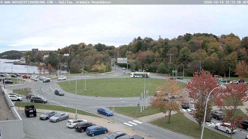 Armdale Roundabout 1
