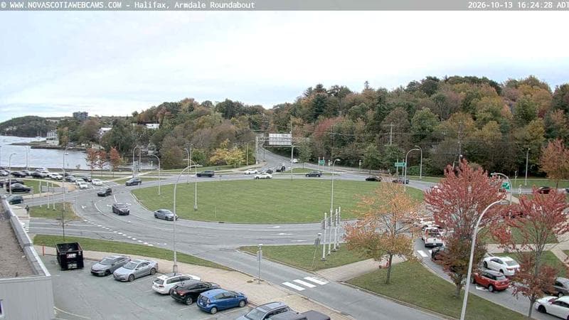 Armdale Roundabout 1