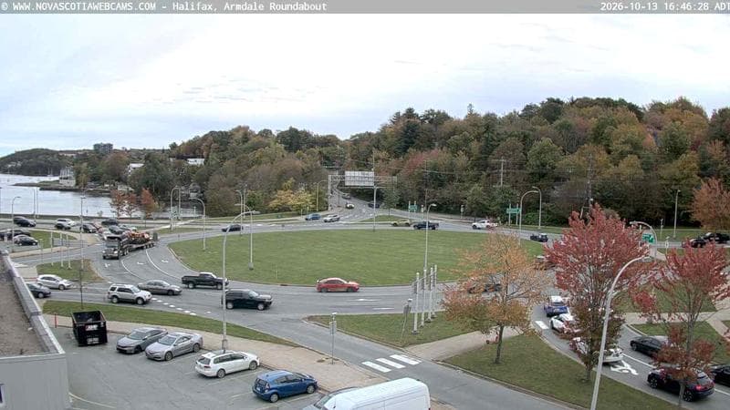 Armdale Roundabout 1