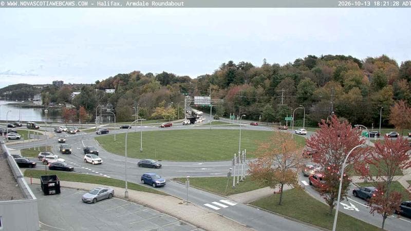Armdale Roundabout 1