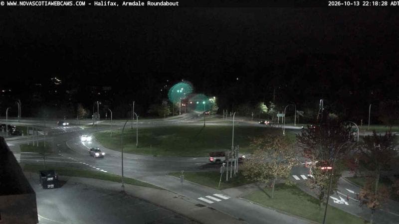 Armdale Roundabout 1