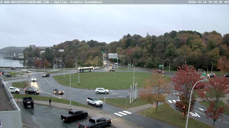 Armdale Roundabout 1