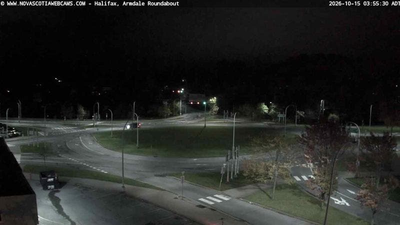 Armdale Roundabout 1