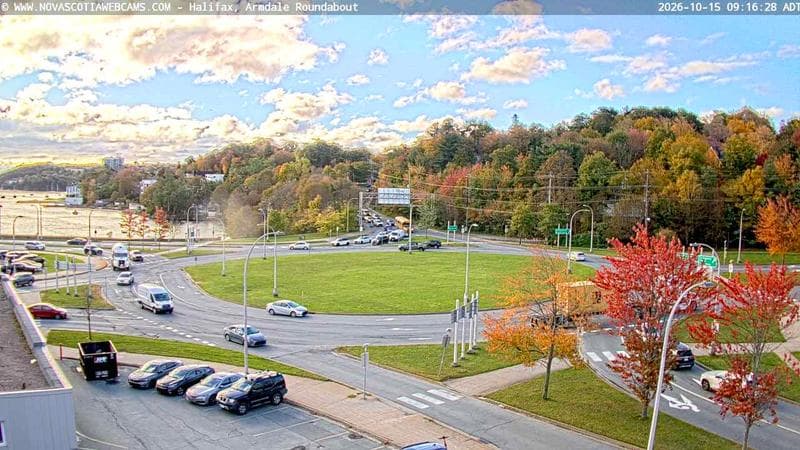 Armdale Roundabout 1