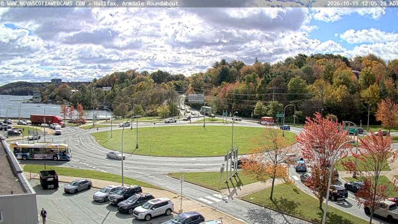 Armdale Roundabout 1