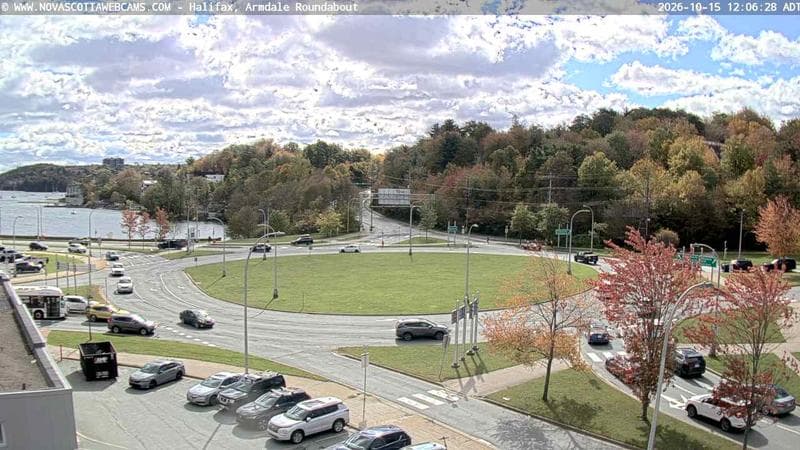 Armdale Roundabout 1