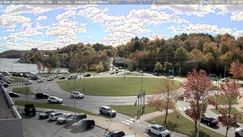 Armdale Roundabout 1