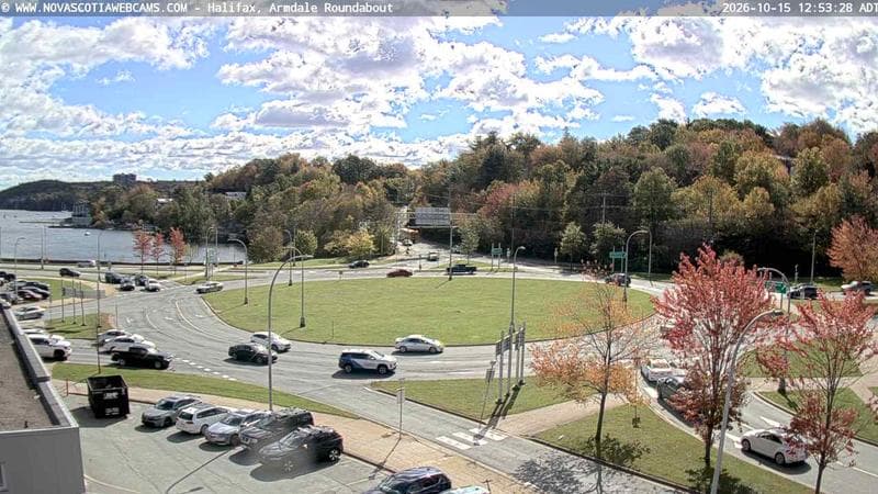 Armdale Roundabout 1