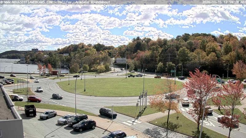 Armdale Roundabout 1