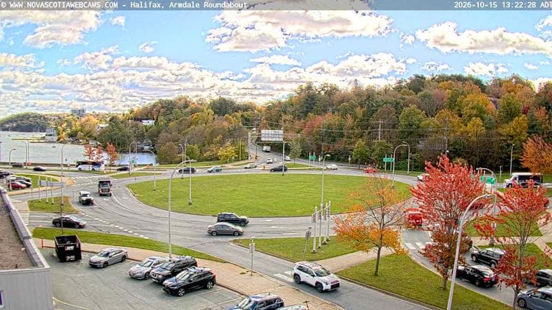 Armdale Roundabout 1