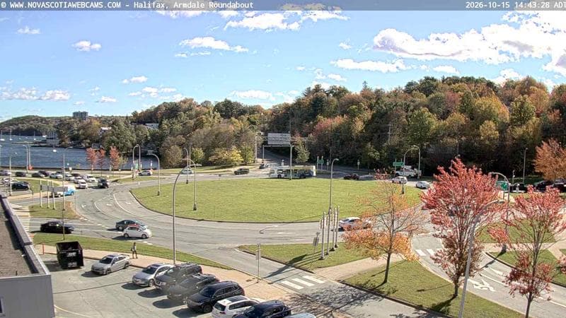 Armdale Roundabout 1