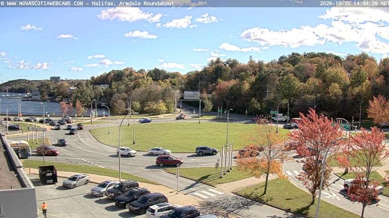 Armdale Roundabout 1
