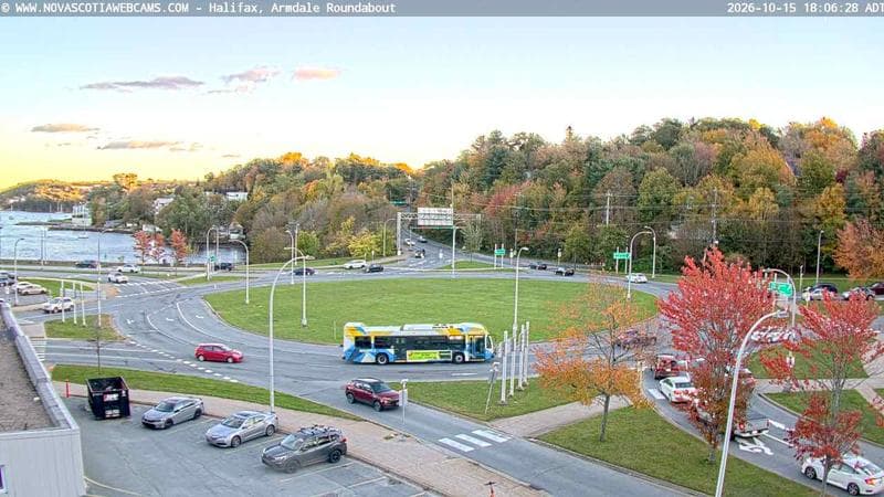 Armdale Roundabout 1