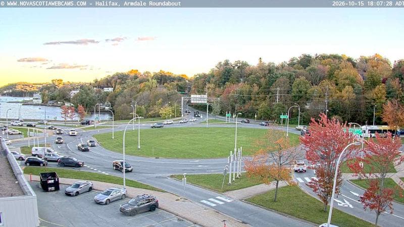 Armdale Roundabout 1
