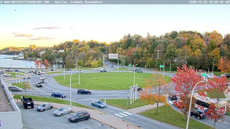 Armdale Roundabout 1