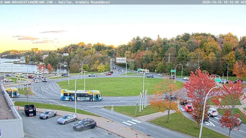 Armdale Roundabout 1