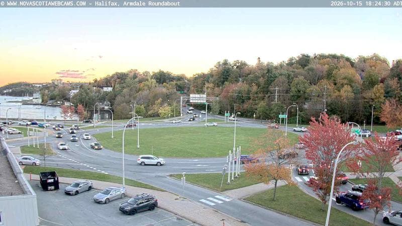 Armdale Roundabout 1