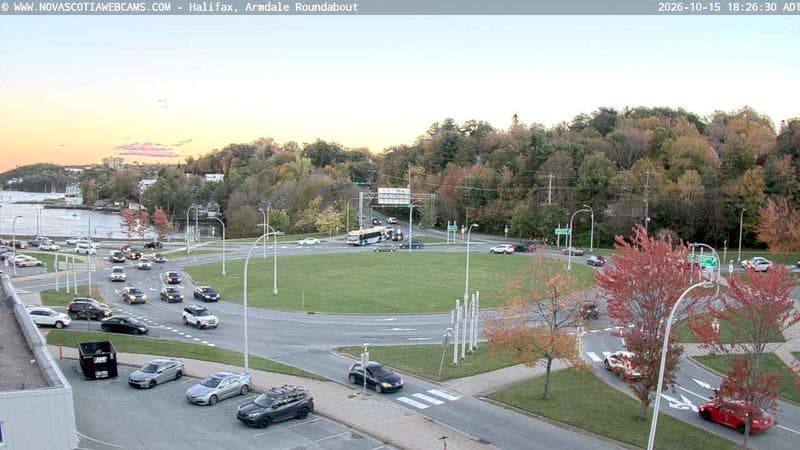 Armdale Roundabout 1