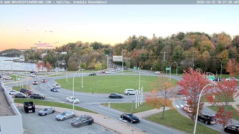 Armdale Roundabout 1