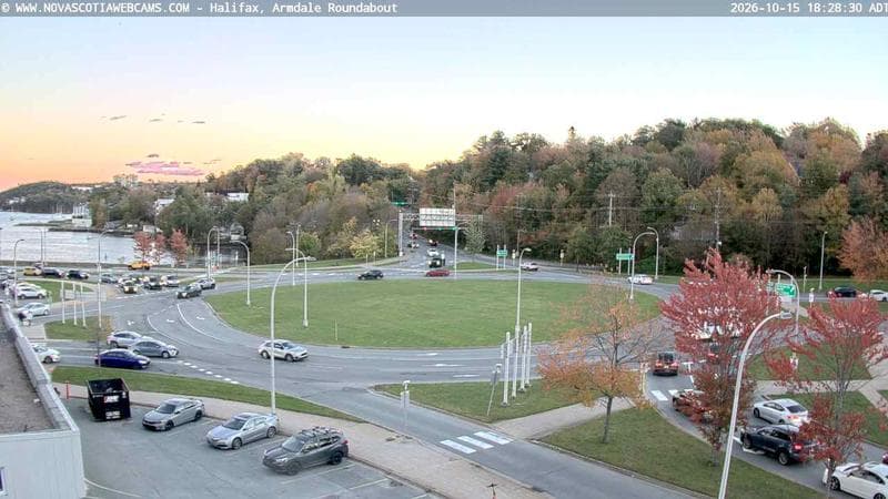 Armdale Roundabout 1